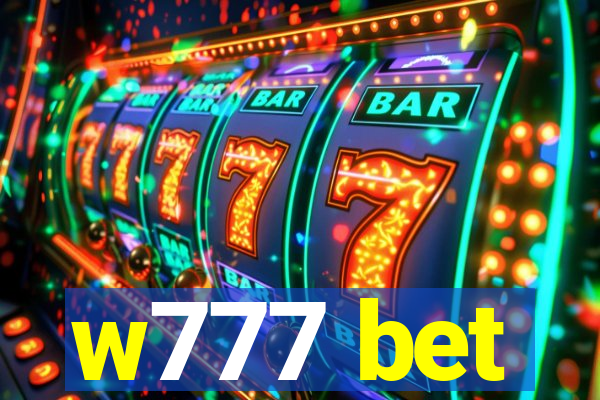 w777 bet